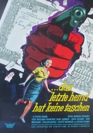 &Agrave; pleines mains - German Movie Poster (xs thumbnail)
