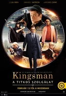 Kingsman: The Secret Service - Hungarian Movie Poster (xs thumbnail)