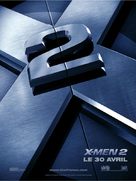 X2 - French Teaser movie poster (xs thumbnail)
