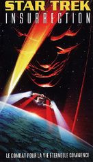 Star Trek: Insurrection - French VHS movie cover (xs thumbnail)