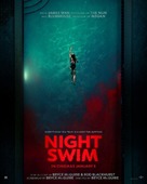 Night Swim - British Movie Poster (xs thumbnail)