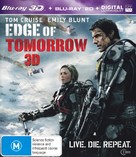 Edge of Tomorrow - Australian Movie Cover (xs thumbnail)