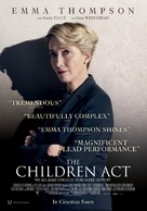 The Children Act - New Zealand Movie Poster (xs thumbnail)