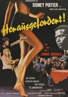 To Sir, with Love - German Movie Poster (xs thumbnail)