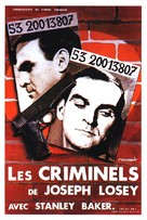 The Criminal - French Movie Poster (xs thumbnail)