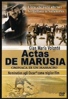 Actas de Marusia - Mexican DVD movie cover (xs thumbnail)