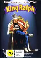 King Ralph - New Zealand DVD movie cover (xs thumbnail)