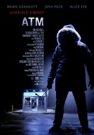 ATM - Turkish Movie Poster (xs thumbnail)