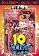 Ten Violent Women - DVD movie cover (xs thumbnail)