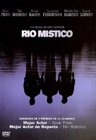 Mystic River - Argentinian DVD movie cover (xs thumbnail)