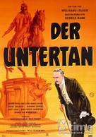 Der Untertan - Movie Poster (xs thumbnail)