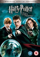 Harry Potter and the Order of the Phoenix - British Movie Cover (xs thumbnail)