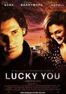Lucky You - Spanish Movie Poster (xs thumbnail)