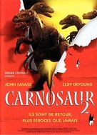 Carnosaur 2 - French Movie Poster (xs thumbnail)