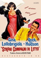 Strange Bedfellows - Italian DVD movie cover (xs thumbnail)