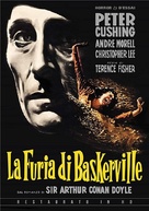 The Hound of the Baskervilles - Italian DVD movie cover (xs thumbnail)