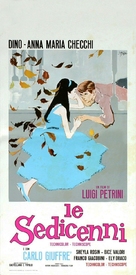 Le sedicenni - Italian Movie Poster (xs thumbnail)