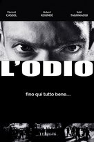 La haine - Italian Movie Poster (xs thumbnail)