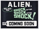 Alien - British Movie Poster (xs thumbnail)