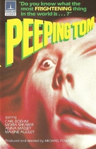 Peeping Tom - Finnish VHS movie cover (xs thumbnail)