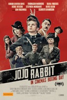 Jojo Rabbit - Australian Movie Poster (xs thumbnail)