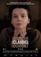 Camille Claudel, 1915 - Czech Movie Poster (xs thumbnail)