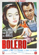 Rosen f&uuml;r Bettina - Italian Movie Poster (xs thumbnail)