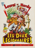 The Flying Deuces - Belgian Movie Poster (xs thumbnail)
