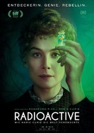 Radioactive - German Movie Poster (xs thumbnail)