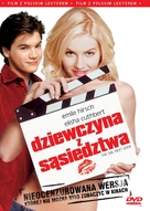 The Girl Next Door - Polish Movie Cover (xs thumbnail)