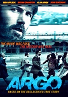 Argo - DVD movie cover (xs thumbnail)