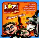 Kozi pribeh se syrem - Czech Blu-Ray movie cover (xs thumbnail)