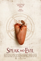 Speak No Evil - Movie Poster (xs thumbnail)