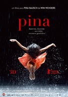Pina - Portuguese Movie Poster (xs thumbnail)