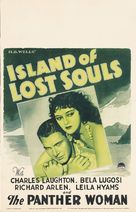 Island of Lost Souls - Movie Poster (xs thumbnail)