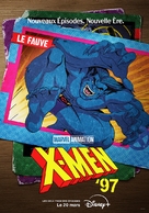 &quot;X-Men &#039;97&quot; - French Movie Poster (xs thumbnail)