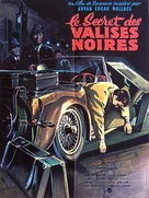 Het Geheim van de Zwarte Koffer - French Movie Poster (xs thumbnail)
