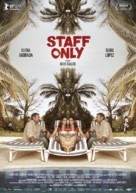 Staff Only - Movie Poster (xs thumbnail)