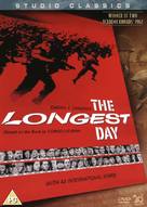 The Longest Day - British DVD movie cover (xs thumbnail)