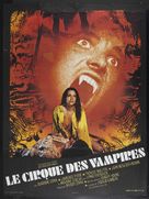Vampire Circus - French Movie Poster (xs thumbnail)