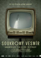 Soukrom&yacute; vesm&iacute;r - Czech Movie Poster (xs thumbnail)