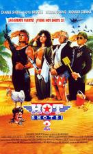 Hot Shots! Part Deux - Spanish VHS movie cover (xs thumbnail)