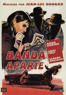 Bande &agrave; part - Spanish Movie Cover (xs thumbnail)