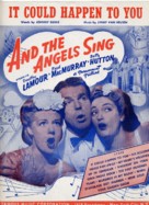 And the Angels Sing - poster (xs thumbnail)