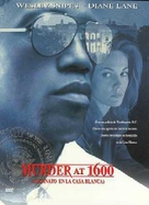Murder At 1600 - Spanish DVD movie cover (xs thumbnail)