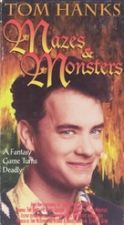 Mazes And Monsters - VHS movie cover (xs thumbnail)