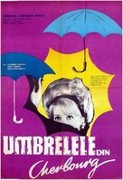 Les parapluies de Cherbourg - German Movie Poster (xs thumbnail)