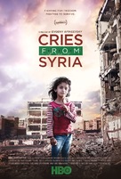 Cries from Syria - Movie Poster (xs thumbnail)