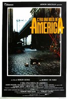Once Upon a Time in America - Italian Movie Poster (xs thumbnail)