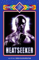 Heatseeker - German DVD movie cover (xs thumbnail)